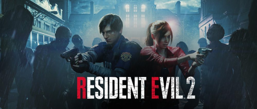 Hamburguesa escalar medios de comunicación Resident Evil 2 disponible para Xbox One, PS4 y PC