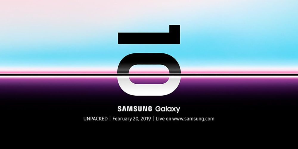 Unpacked Samsung Galaxy s10