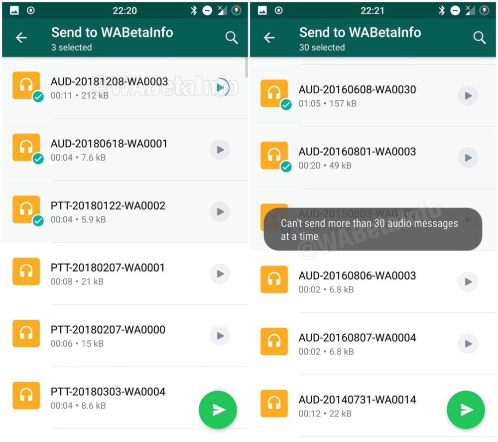 Whatsapp añadirá la autenticación por huella a sus funciones 29