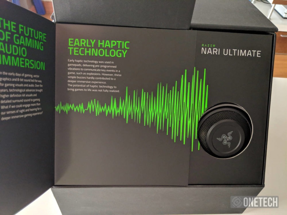 Razer Nari Ultimate, analizamos estos auriculares con "vibración háptica"