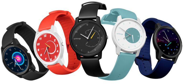 Withings Move es el nuevo reloj de actividad muy personalizable que se ha presentado en el CES 2019