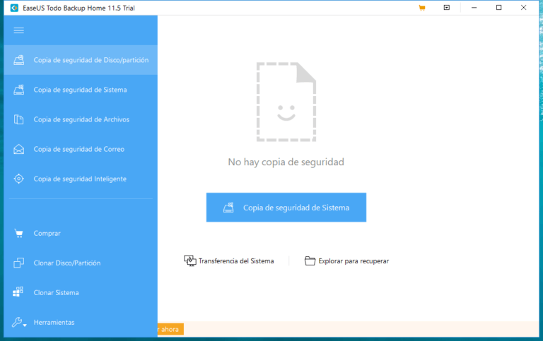 EaseUS Todo Backup Home, clonación y otras herramientas para discos duros y SSDs