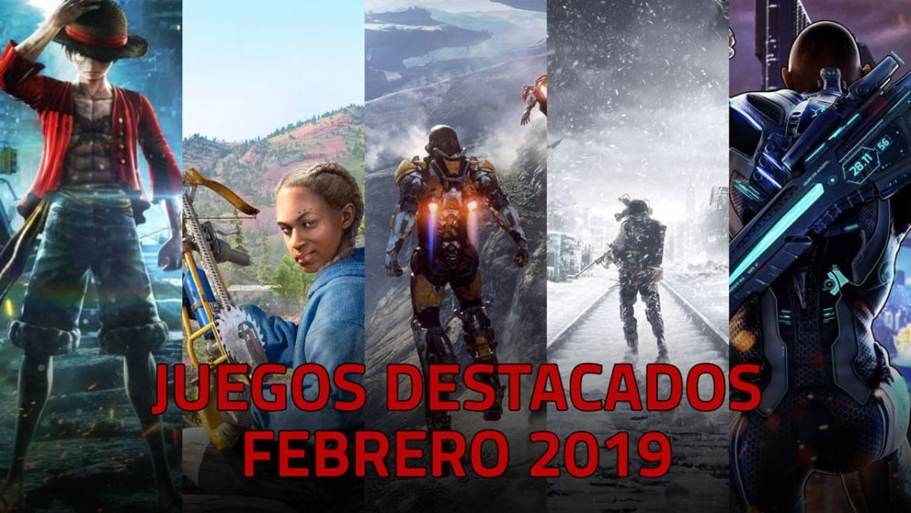 Juegos destacados que se lanzan en Febrero de 2019 1