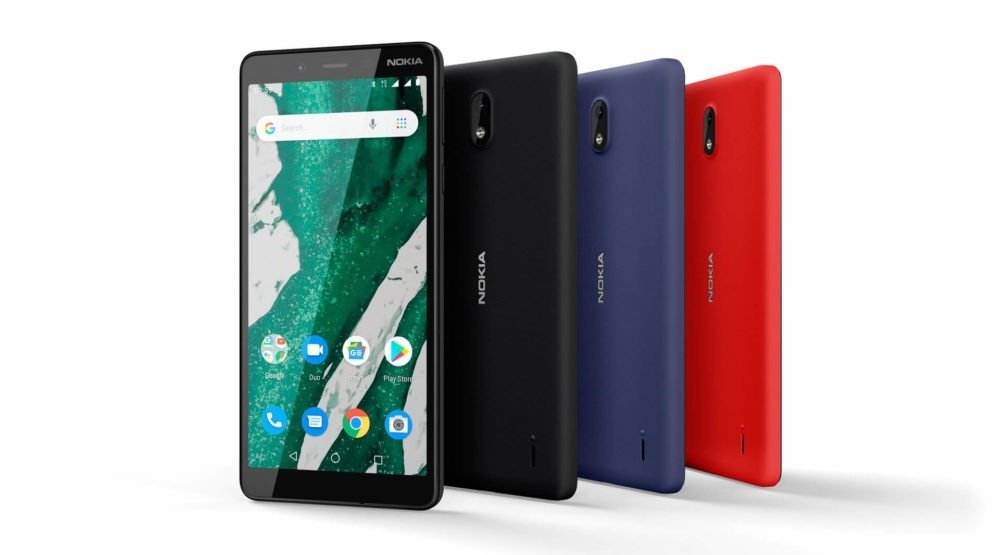 Nokia 210 y Nokia 1 Plus, los dispositivos de entrada presentados en el MWC 2019 34