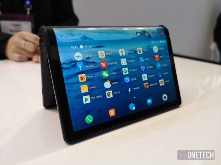 Royole FlexPai, impresiones del primer smartphone plegable