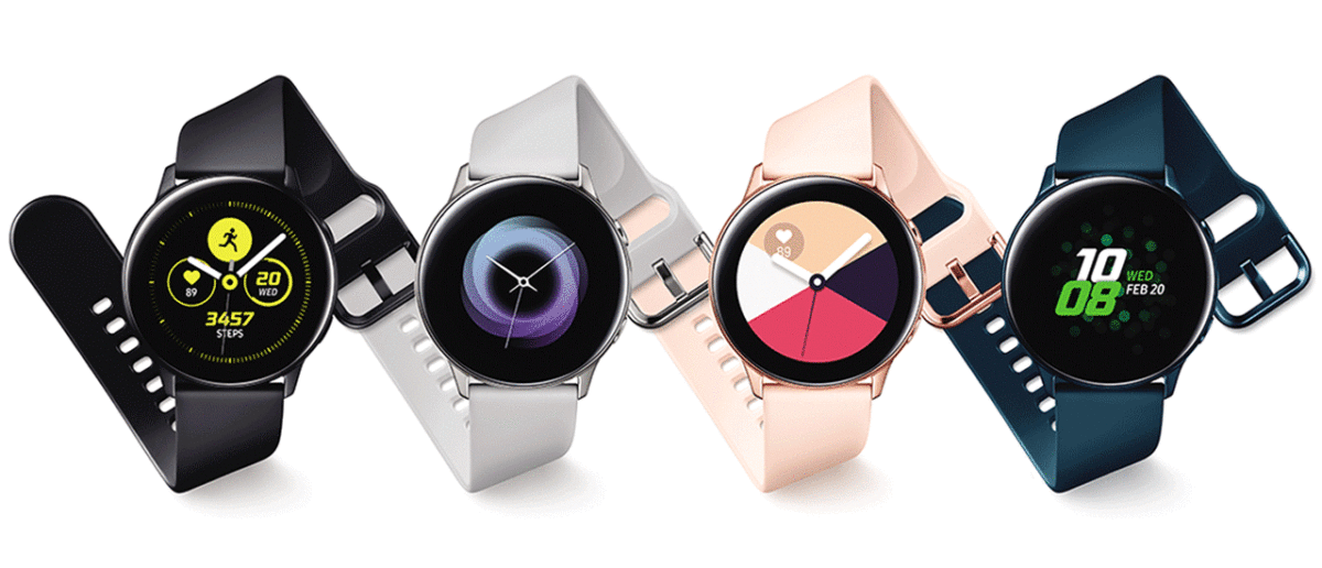 galaxy watch active watch face