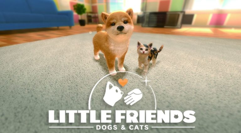 Little Friends: Dogs & Cats llegará en exclusiva a Nintendo Switch