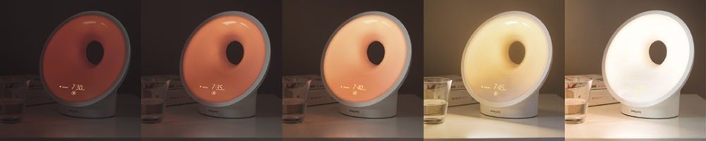 Philips presenta Somneo la iluminación que ayuda a despertarte 138
