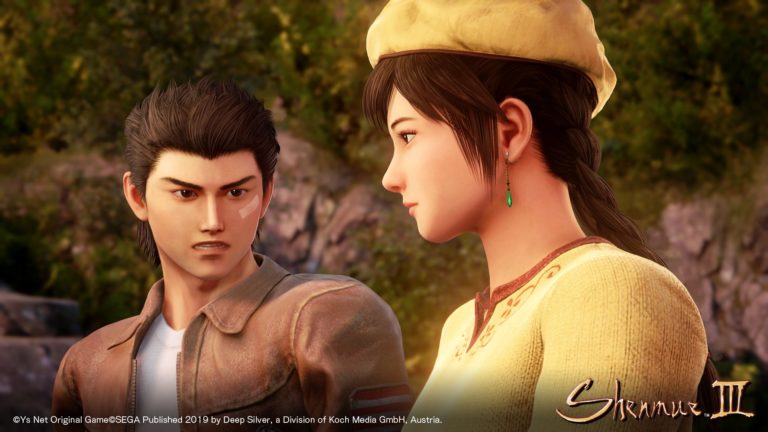 Shenmue III, ya tenemos el primer vídeo con imágenes del juego