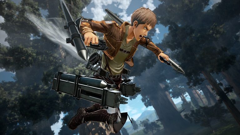 Attack on Titan 2: Final Battle llega este julio cargado de nuevo contenido