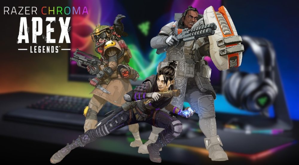 Razer Chroma integra Apex Legend