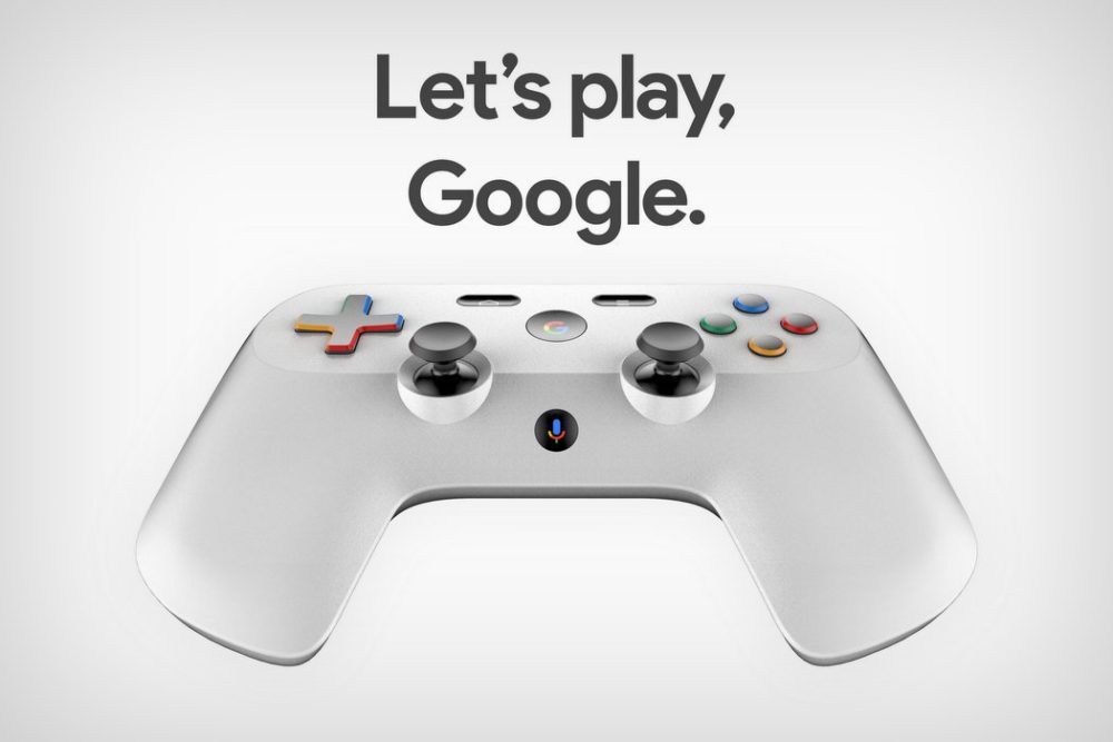 Este podría ser el mando para consola de Google 7