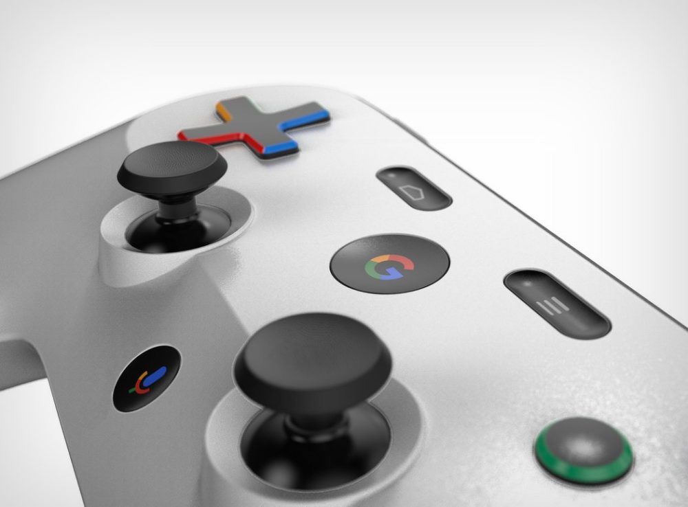 Este podría ser el mando para consola de Google 6