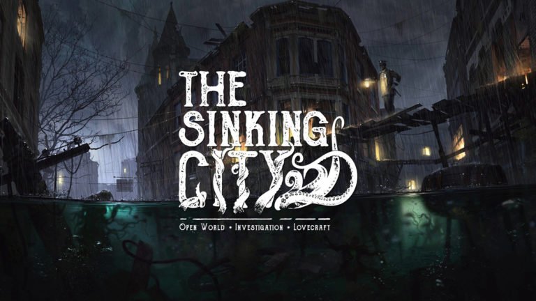 the sinking city