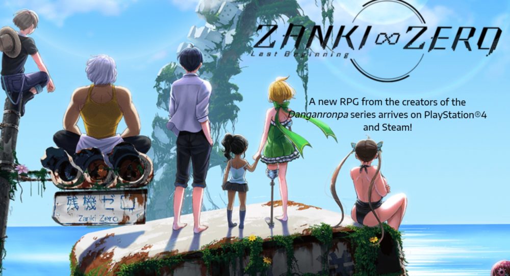 Zanki Zero: Last Beginning