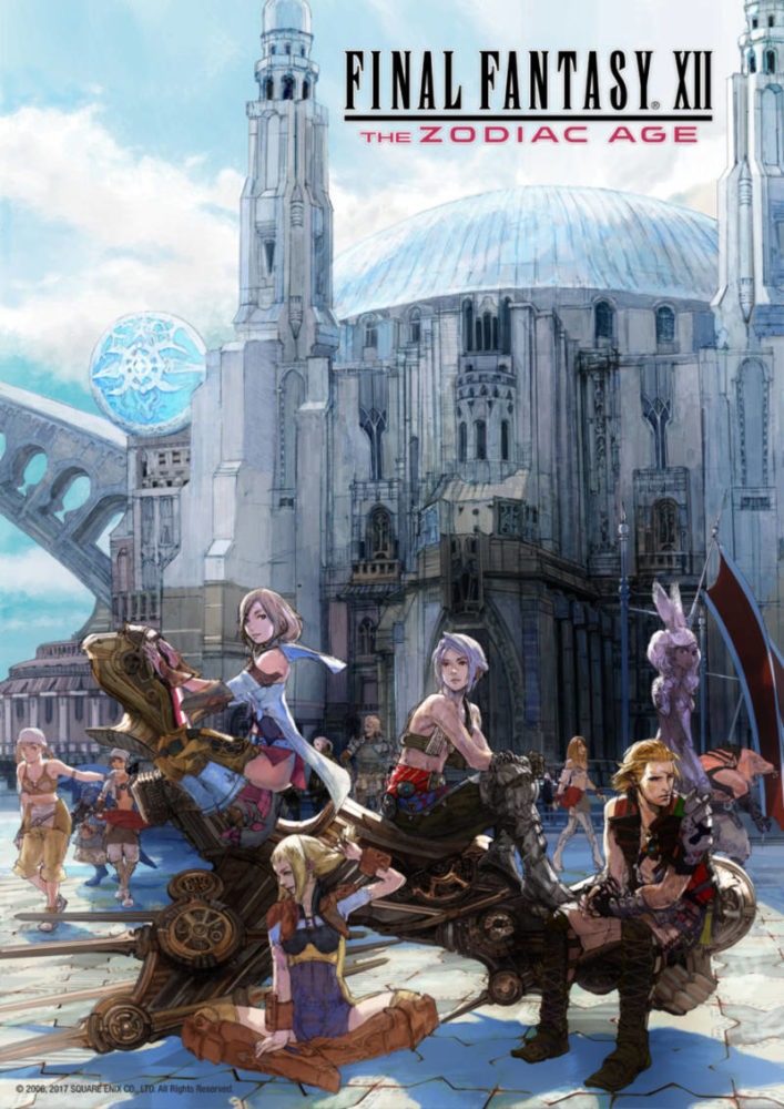 Cabaña Alternativa Grado Celsius Final Fantasy XII The Zodiac Age disponible para Xbox One y Nintendo Switch