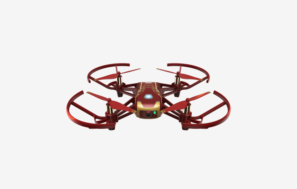 Tello Iron Man Edition, un dron inspirado en el superheroe de Marvel 156