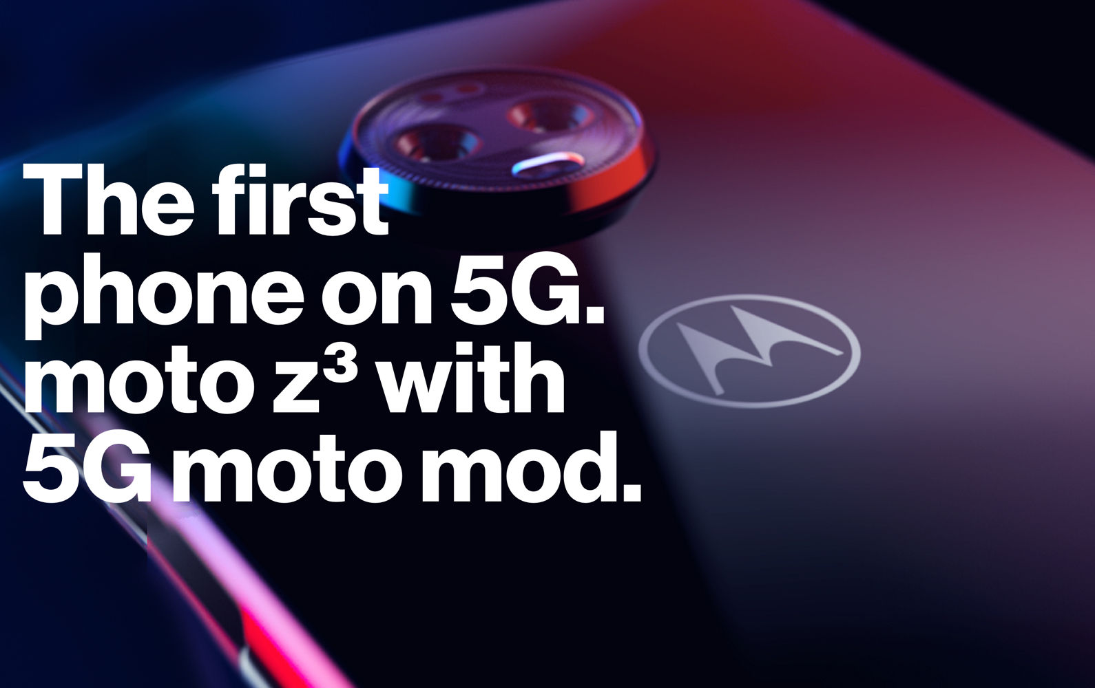 Moto Z3 mod 5g