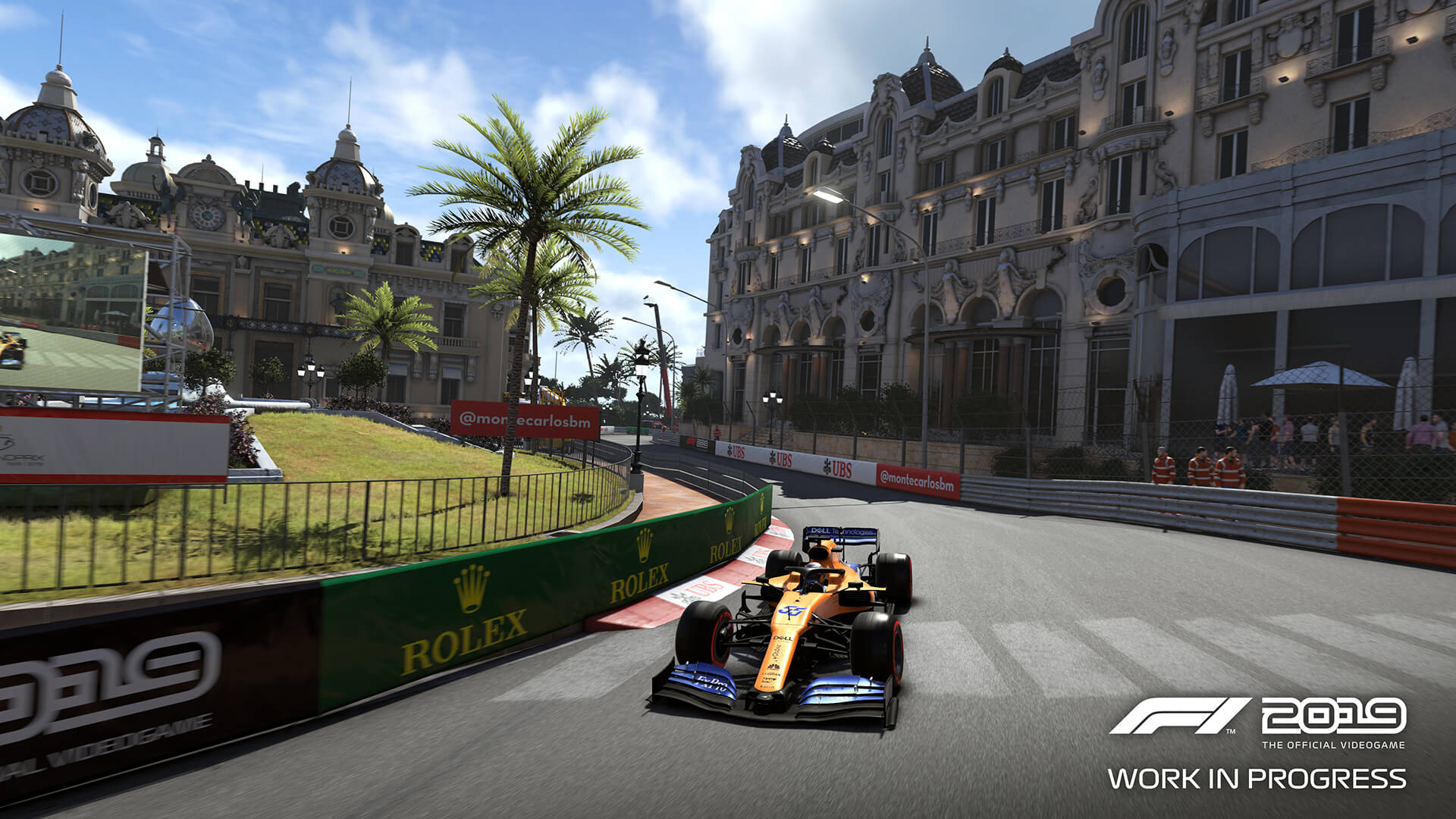F1 Monaco 2019