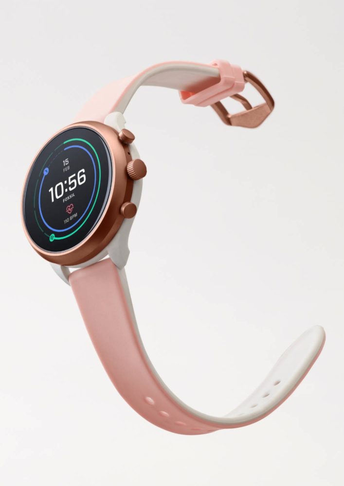 El nuevo Fossil Sport Smartwatch llega con Wear OS 122