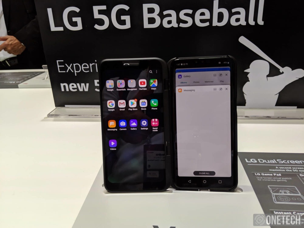 LG V50 THINQ 5G rompe récord en Corea con cien mil unidades vendidas en una semana