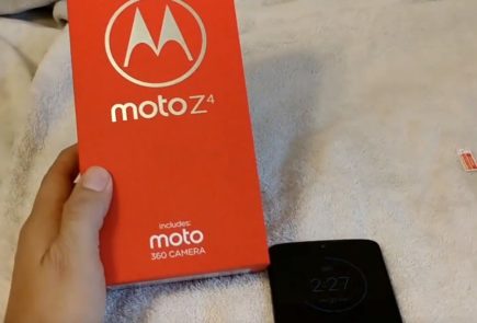 Moto Z4