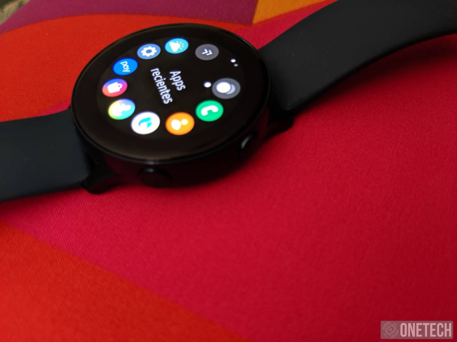 galaxy watch active cronometro