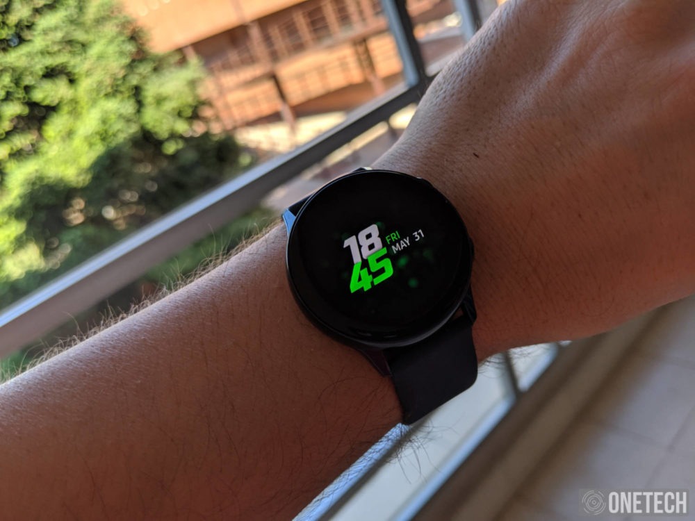 Galaxy Watch Active, análisis del Smartwatch deportivo de Samsung 6