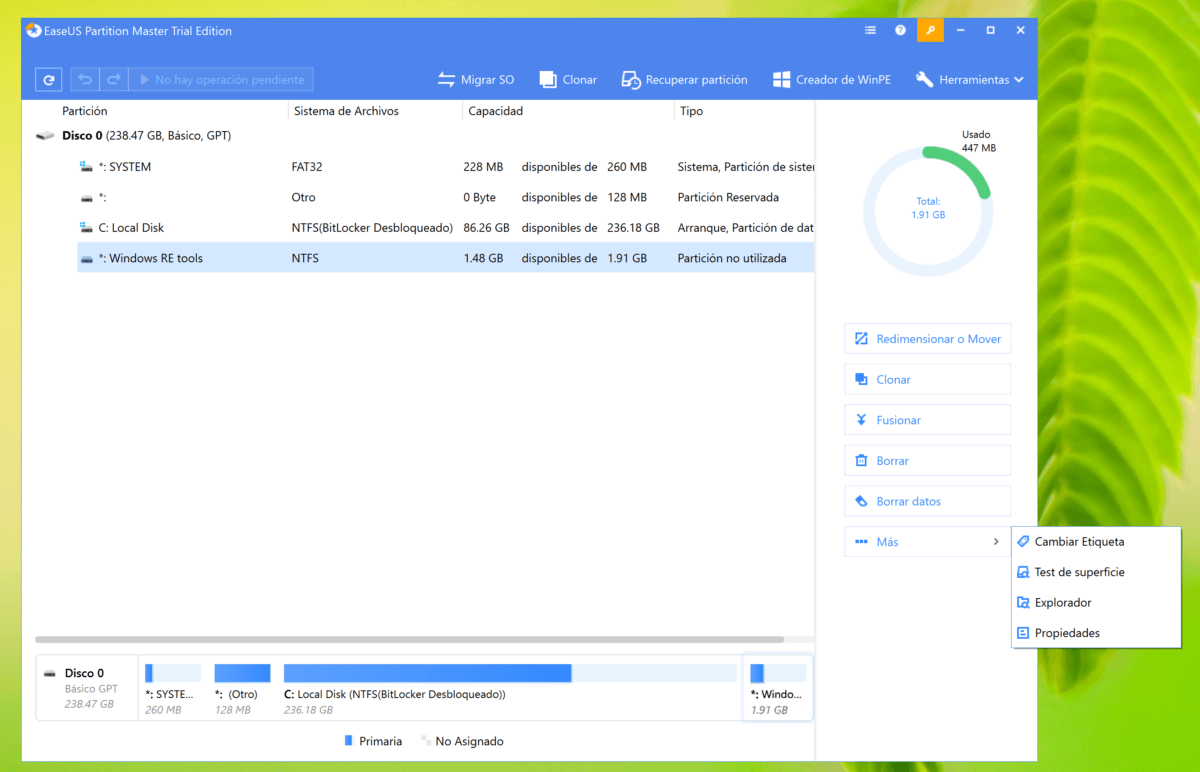 EaseUS Partition Master Gestiona Tus Particiones Como Un Profesional