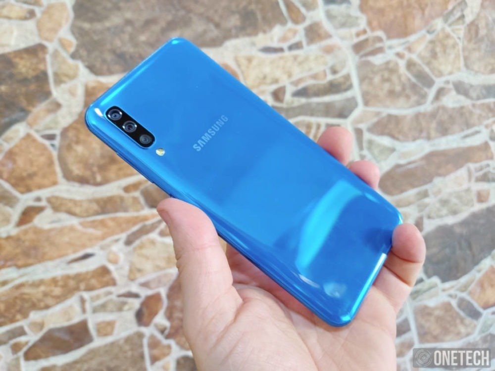 Samsung Galaxy A50 Un Duro Competidor Para La Gama Media Analisis