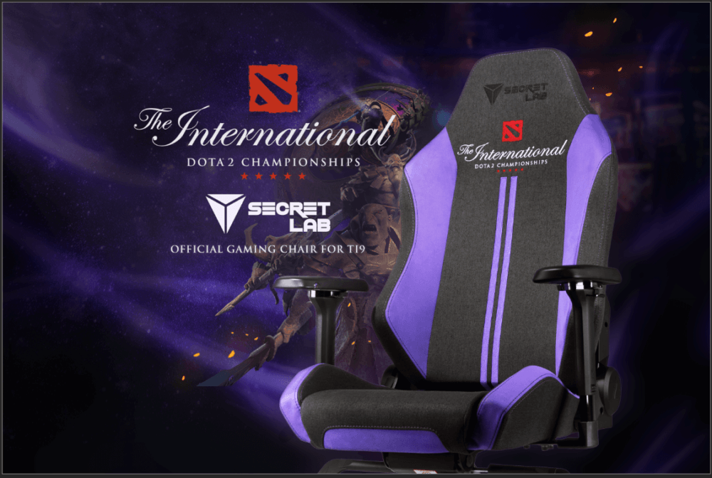 Secretlab Official chair for TI9