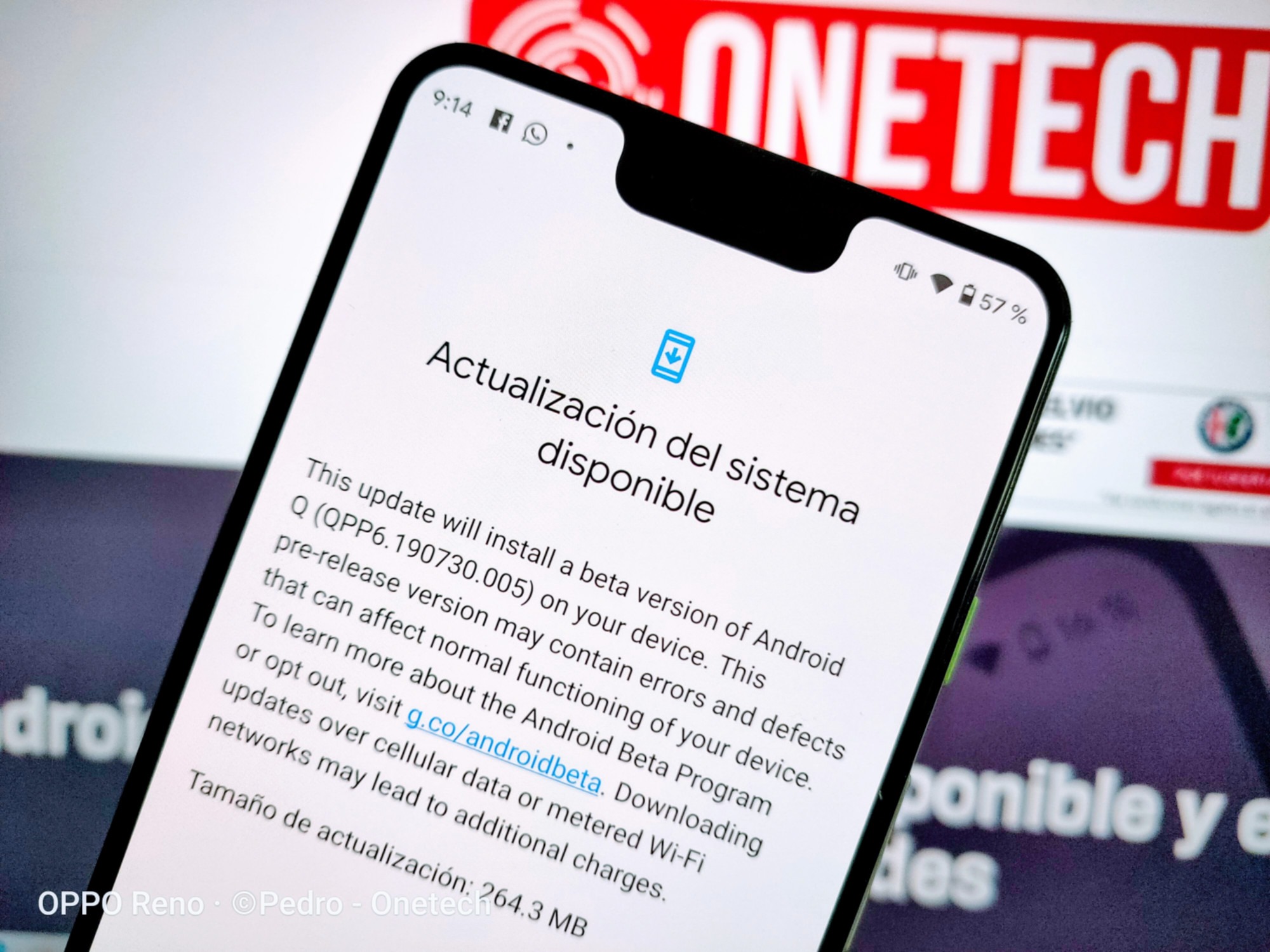 Onetech - Android Q