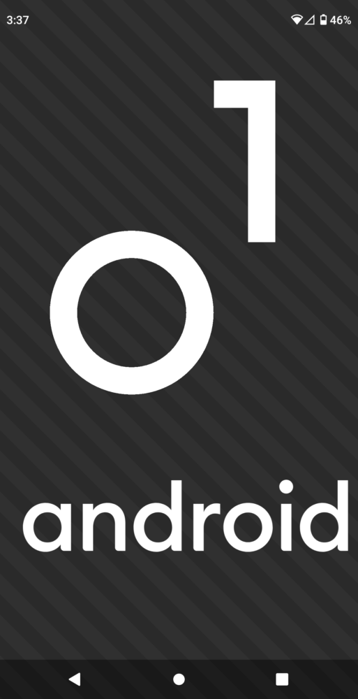 Android Q Easter egg