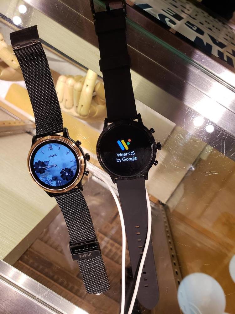 smartwatch de Fossil