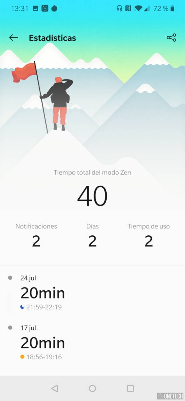 OnePlus publica el Modo Zen en la Google Play Store 2
