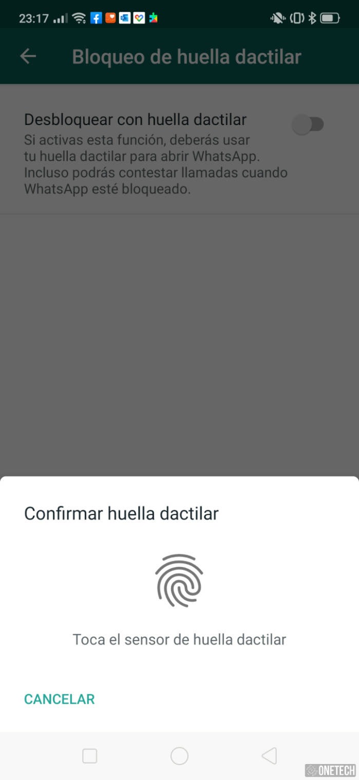 Whatsapp Ya Se Puede Bloquear Con La Huella Te Explicamos Como Hacerlo 6555