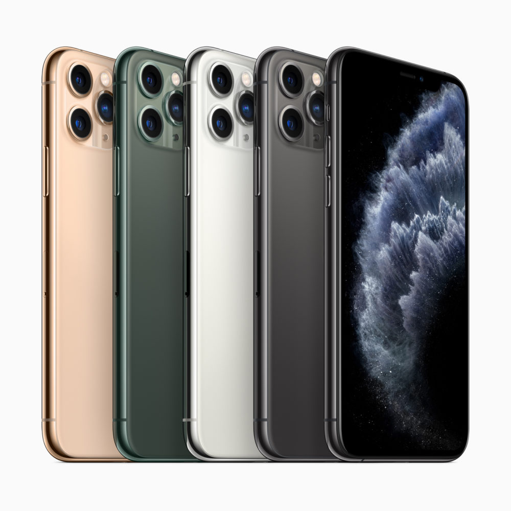 En el 2020 podríamos tener cinco nuevos iPhone, más de uno con 5G 86