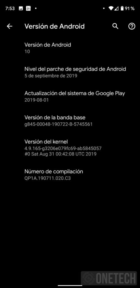 Una nueva actualización de Android 10 llega a los Google Pixel 29