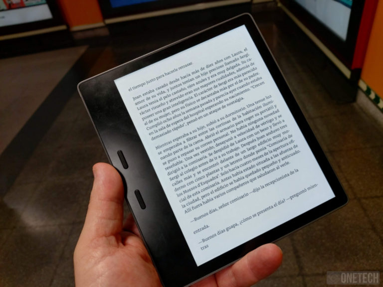 Kindle Oasis, analizamos "el mejor Kindle de Amazon" 46