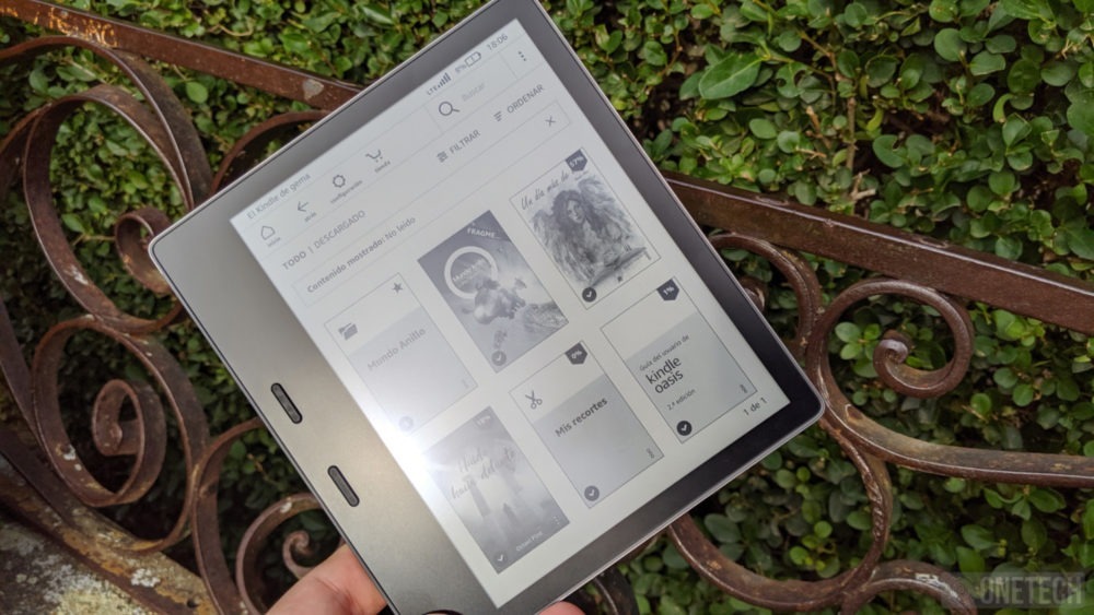 Kindle Oasis, analizamos "el mejor Kindle de Amazon" 427