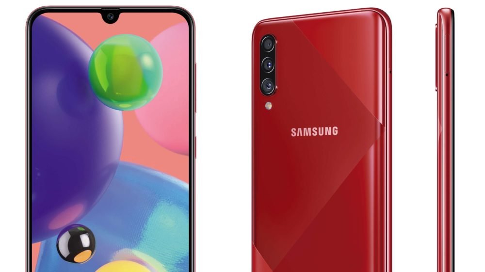 samsung a70s red colour price