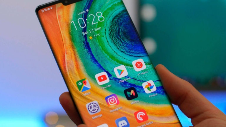 Cómo instalar las apps de Google en los Huawei Mate 30
