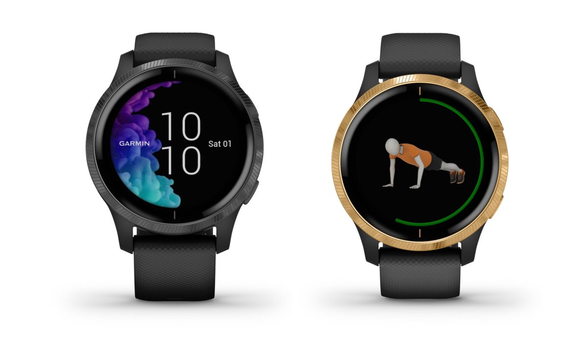 Garmin lanza los nuevos Venu y Vivoactive 4/4S destinados al