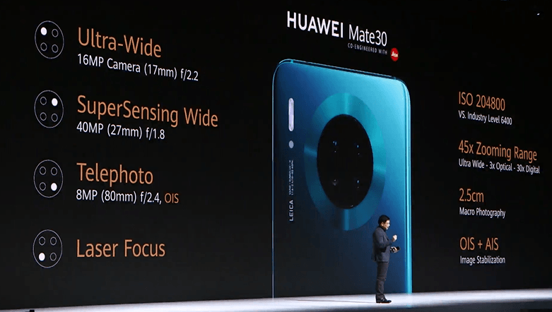 Huawei Mate 30, así es el primer móvil de la compañía sin Google 23