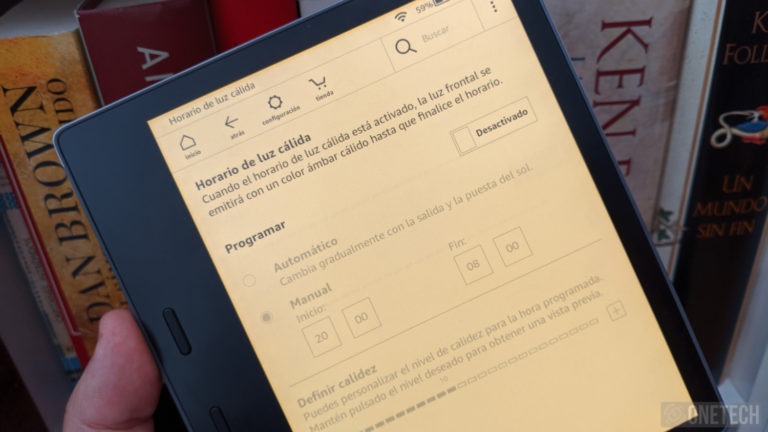 Kindle Oasis, analizamos "el mejor Kindle de Amazon" 33