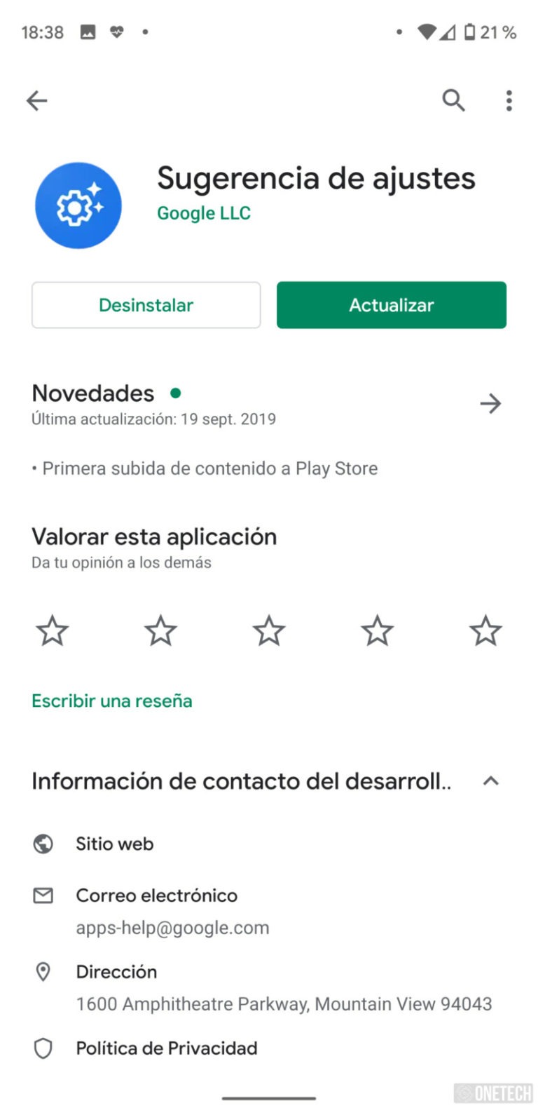 Android 10 mejora su privacidad con borrado de datos del Servicio de Personalización 152