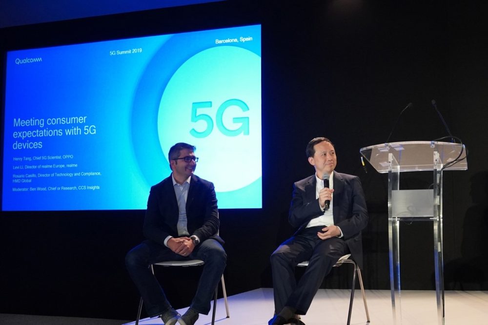 Oppo lanzara un smartphone con 5G este año 1