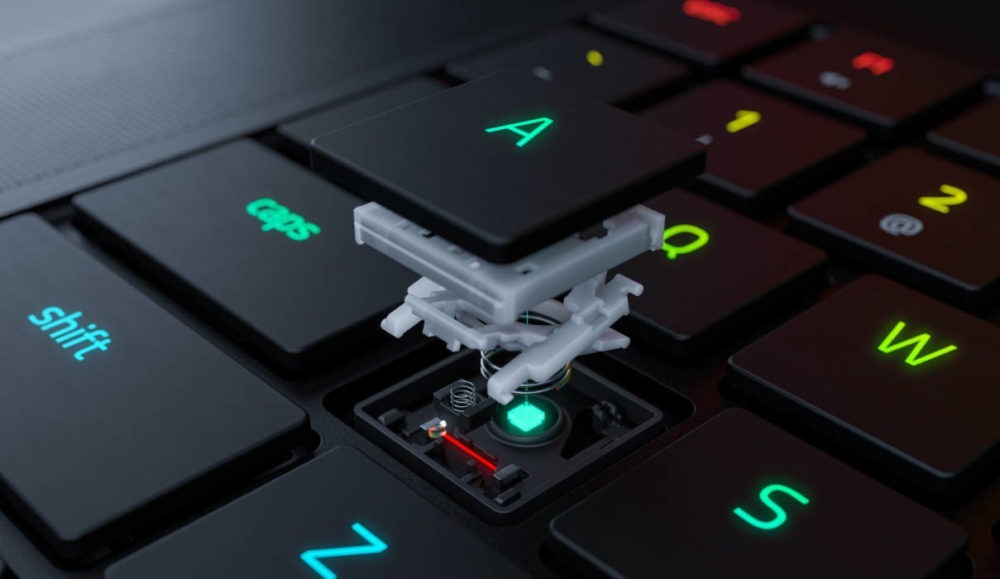 Razer Blade 15 estrena el primer teclado óptico en un portátil 26