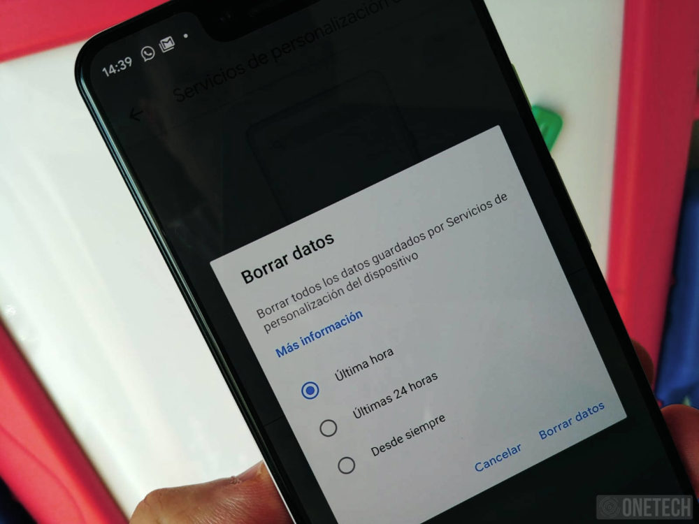 Android 10 mejora su privacidad con borrado de datos del Servicio de Personalización
