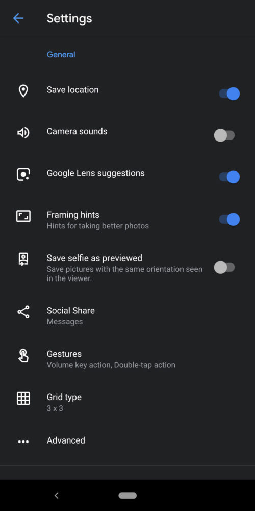 Google Camera 7.1, se filtra su APK y muestra nuevas funciones sociales 5